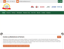 Tablet Screenshot of mobiledrome.nl